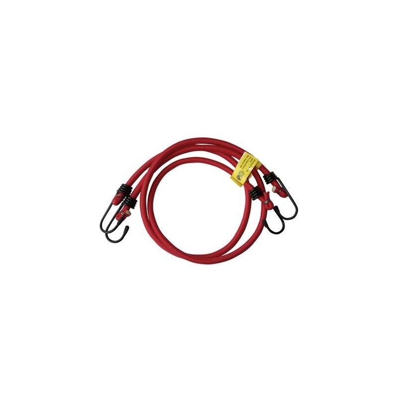 Tendeur (ø x l) 10 mm x 100 cm Hp Autozubehör 12110 avec crochets en acier 2 pc(s)