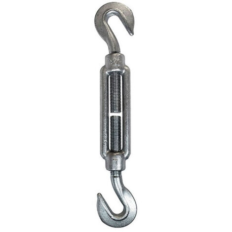 TENDEUR ZINGUE 2 CROC. D.10 MM DIN1480 SWL 235 KG LEVAC - 5826D