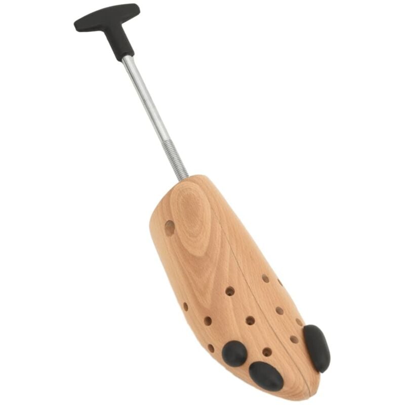 Vidaxl - Tendeurs de chaussures eu 40-43 bois massif de hêtre