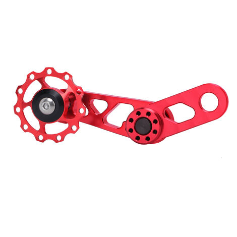 Tendicatena bici Deragliatore posteriore bici Guida catena Regolatore catena