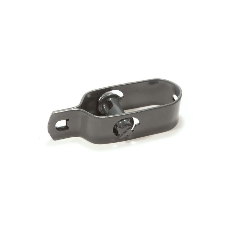 Tendicavo in acciaio grigio, L. 100 x L. 50 mm