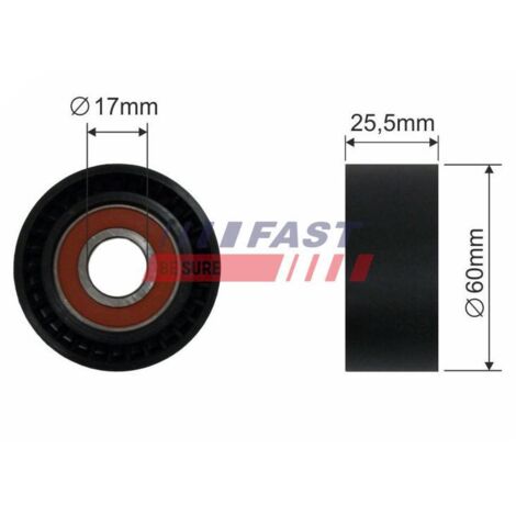 Tendicinghia trapezoidale FT44534 rapido