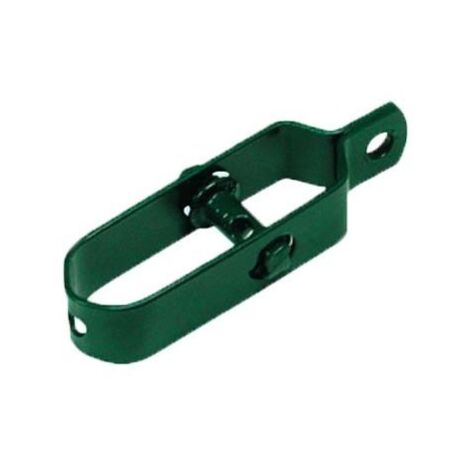 Tendifili VERDE plastificato per rete metallica - 10 pezzi