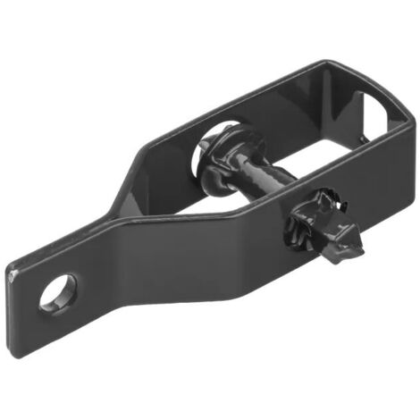 Tendifilo per rete, rivestito in PVC, antracite, 100x30 mm