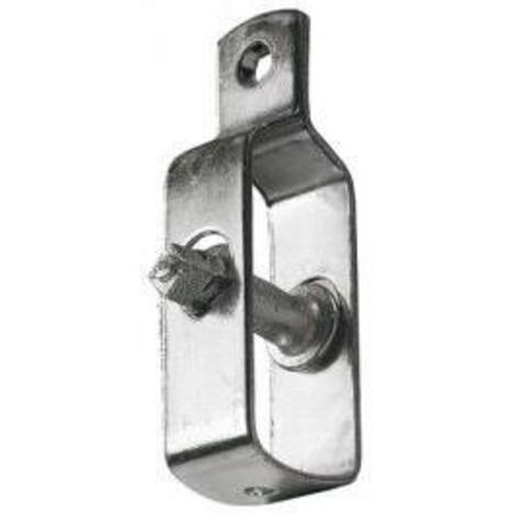 Set 2 Tenditori M8 X 70 Mm Design61 - Per Recinzioni E Corde, Zincati Anti-ruggine