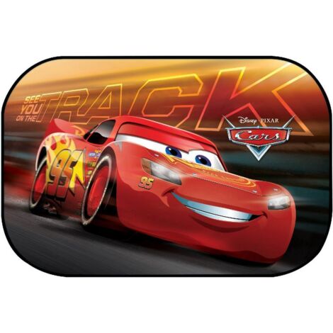 tendina auto laterale maxi grafica "disney cars" tg 60x40 cm