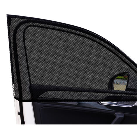 Tendina parasole per auto, finestrini laterali, zanzariera porta, 2 finestrini anteriori e 2 finestrini posteriori