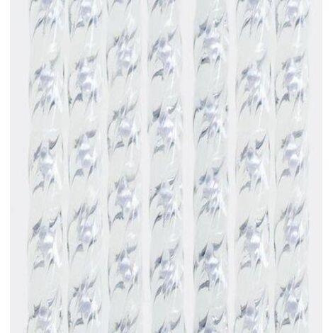 TENDINA PRONTA LUX 148 FILI  PVC RITORTO BIANCO CM 120 H.CM 240