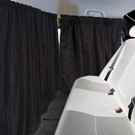 Tendine parasole per auto, parasole per parabrezza, 140 x 80 cm, schermo per la privacy dell'auto con 2 tendine laterali, tendine rimovibili per auto e per bambini.