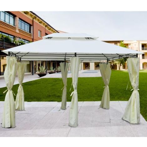 TENDINE SET 6PZ RICAMBIO X GAZEBO """SINES""" (94972)
