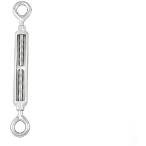TENDITORE A 2 OCCHI M5 MM. IN ACCIAIO ZINCATO