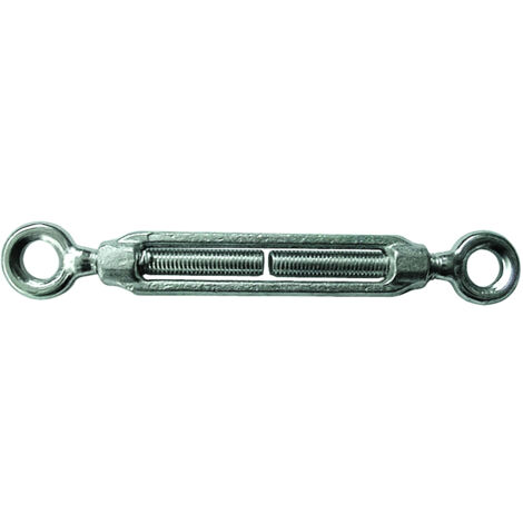 TENDITORE A DUE OCCHI PER FUNI  mm.12 (1/2) 10.00 pz