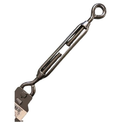 TENDITORE A VITE 2 OCCHIELLI INOX 10X150MM