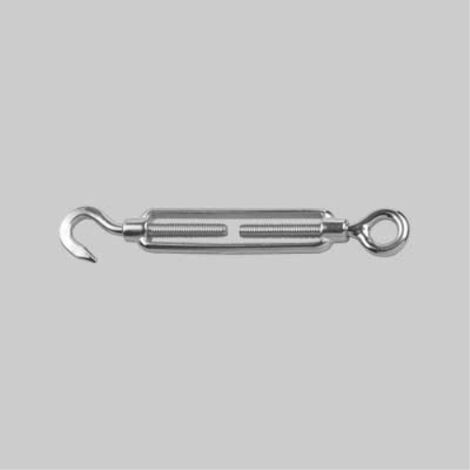 Tenditore ad occhio e gancio 12 mm