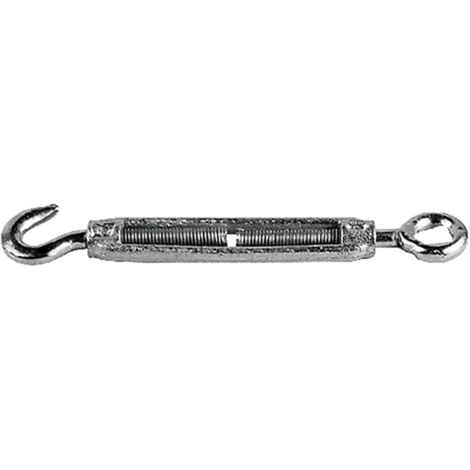 TENDITORE AD OCCHIO E GANCIO M 10  - pz. 2 KONCRETO