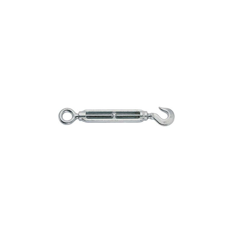 Tenditore occhiolo e gancio zincato 8006Z Robur M16 o.mm 23 a.mm 24