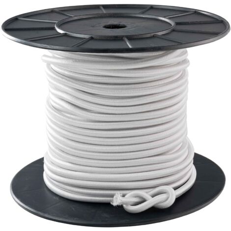 CORDERIES TOURNONAISES Tenditore bianco 10 mm x 40 metri in bobina