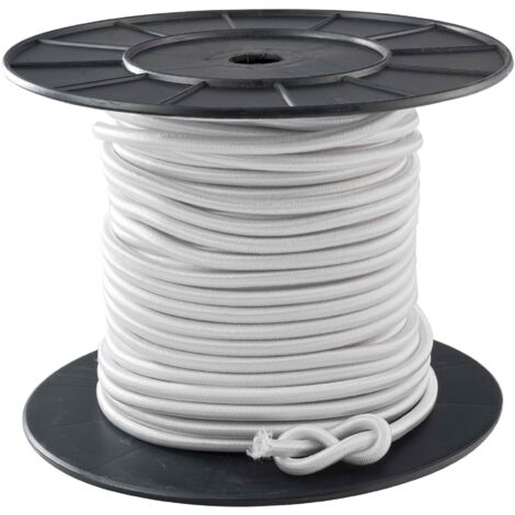 CORDERIES TOURNONAISES Tenditore bianco 8 mm