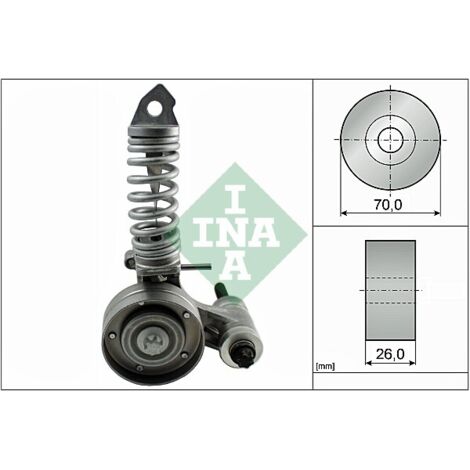 Tenditore cinghia trapezoidale 533008530 INA