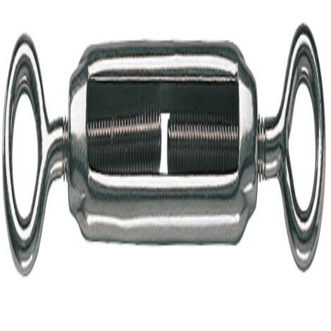 Tenditore due occhioli acciaio inox n. 5