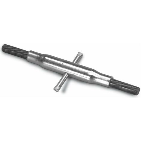 Tenditore filettato M27x3 con manicotto lunghezza 320mm