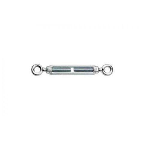TENDITORE INOX CON DOPPIO OCCHIOLO  19,5X3,00
