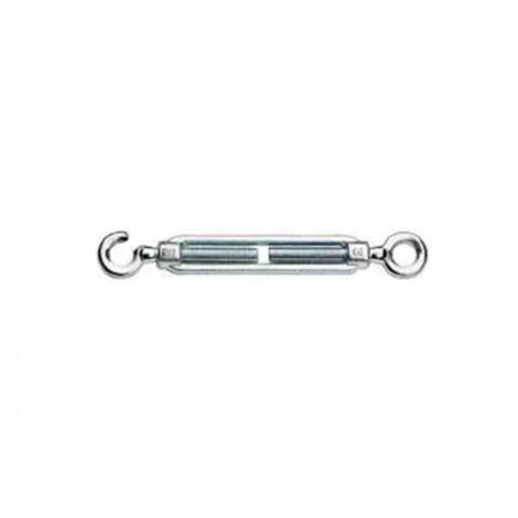 TENDITORE INOX CON GANCIO E OCCHIOLO 21,5 X 3