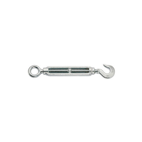 TENDITORE AD OCCHIO E GANCIO INOX mm 5