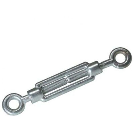 TENDITORE OCCHIOLO DOPPIO ZINCATO WORKIT - M25 O.MM 34 - 1 pezzo