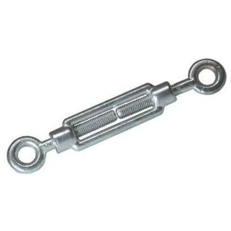 TENDITORE OCCHIOLO DOPPIO ZINCATO WORKIT - M8 O.MM 11 - 15 pezzi