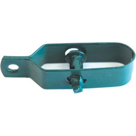 TENDITORE P/FILI PLASTIFICATO 30X22X100 MM VERDE- 50,0 pz