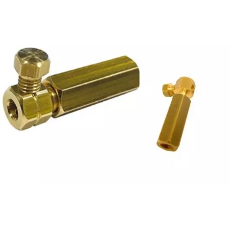 TENDITORE PER FILO STENDIBIACHERIA OTTONE CON MORSETTO A VITE -OFFERTA-