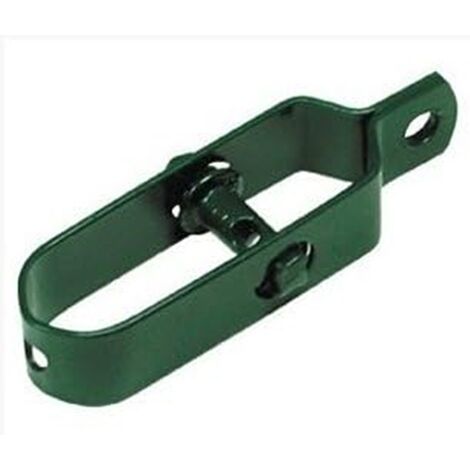 TENDITORE TENDIFILO mm.100 PLASTIFICATO VERDE n° 2 -- PZ 10 -- FER 91633