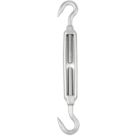 TENDITORE ZNC 2 GANCI D.6 MM