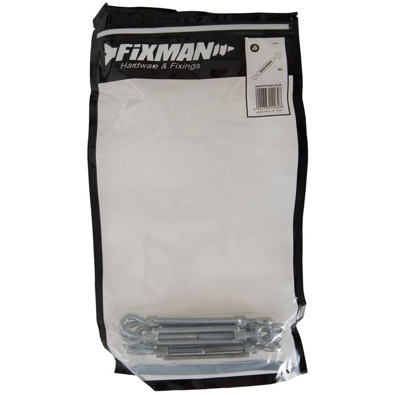 Fixman - 288650 Tenditori 5 Pezzi