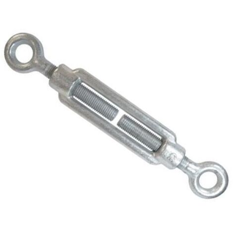 Tenditori per funi a due occhi - MA 20 - 3/4" - L. min/max mm. 358-522 Cf. 10 Pz