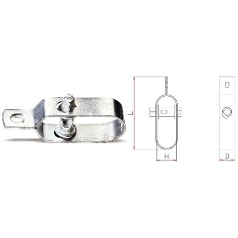 TENDITORI X FILI GR.3 EXTRA PESANTI 30X25X100  PZ 50,0