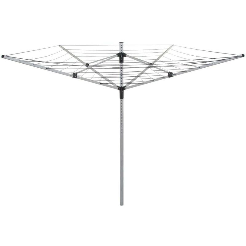 5five Simply Smart - tendoir à linge extérieur 40m aluminium - 5five