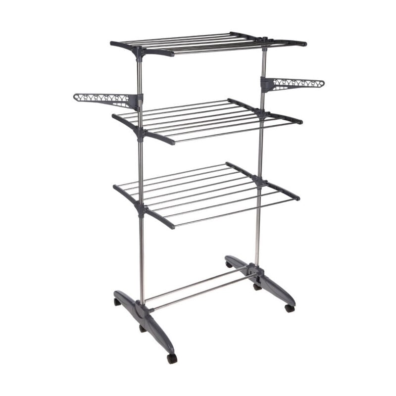 Tendoir à Linge 'Premium' 20m Gris