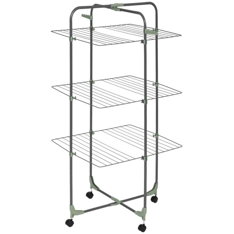 5five Simply Smart - tendoir à linge pliant tour 30m mojave - 5five