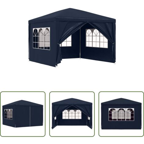 Tendone per feste - Tendone per Feste 3x3 m Blu
