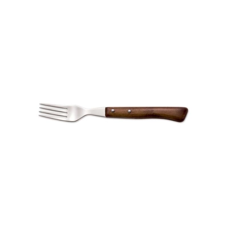 

Tenedor chuletero mango de madera 16cm. - Arcos