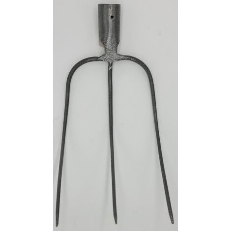 Tenedor de 3 puntas sin mango