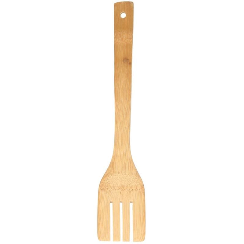 

Tenedor de bambu 30cm. - Bolsa 10 ud.