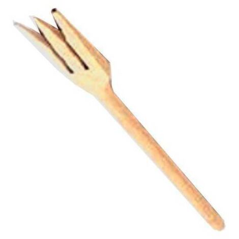 Tenedor de madera de 30 cm Calder