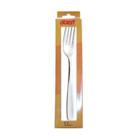 Tenedor de mesa de acero inoxidable MENAJE AMERICA 12 unidades 193mm C4602
