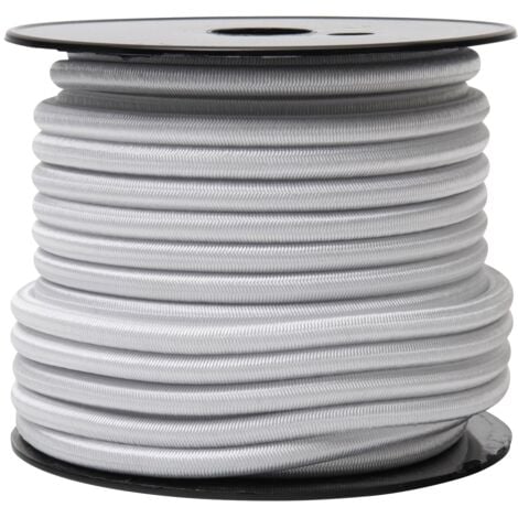 Tenedor elástico blanco WERKA PRO Ø 8mm x 20m