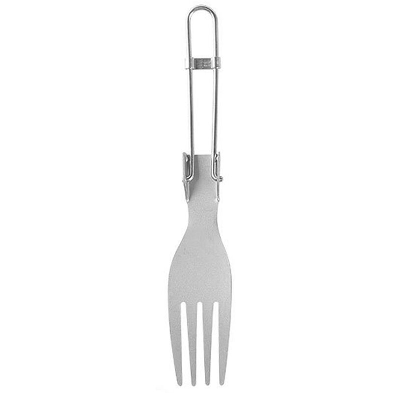 

Tenedor plegable al aire libre Cuchara Spork Vajilla Herramienta Portatil Viaje Camping Picnic Vajilla Herramientas, Tenedor