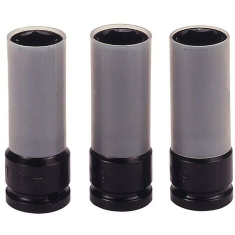 Teng 9203N Wheel Nut Socket Set 3 Piece