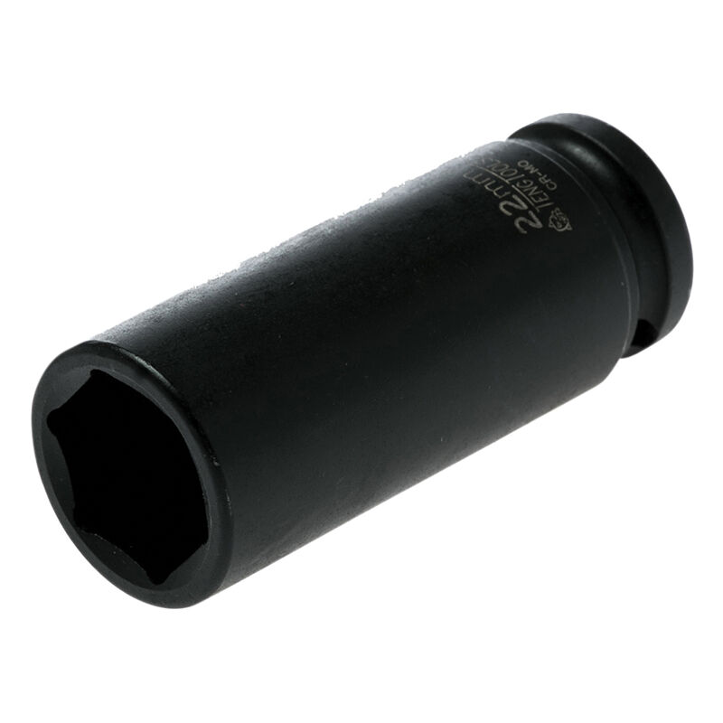 Deep Impact Socket Hexagon 6 Point 1/2in Drive 22mm TEN920622N